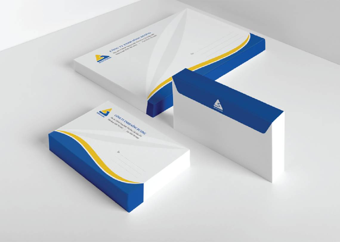 Sông Dương - Thiết kế logo và bộ CIP Công ty TNHH Sông Dương